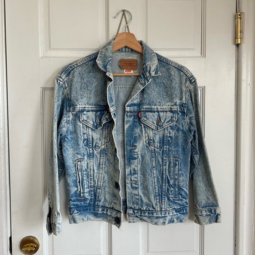Vintage denim Levi’s jacket